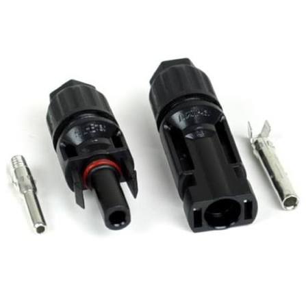 Premium MC4 Solar Connector Pair (Male & Female) – Waterproof