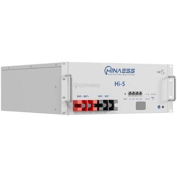 5.12kwh Hina ESS Hi-5 Lithium Battery Rack Mount