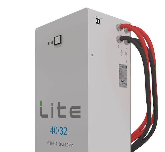 FREEDOM WON LiTE BUSINESS 40/32 52V LiFePO₄ LITHIUM BATTERY – 40KWH