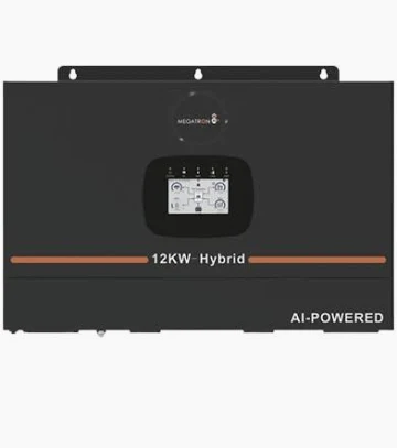 12kW Megatron AI Hybrid Inverter Single Phase