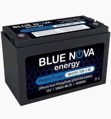 BLUE NOVA ENERGY BATT BN13V-108-1.4KBT
