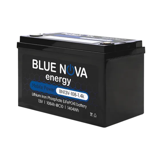 BLUE NOVA ENERGY BATT BN13V-108-1.4KBT