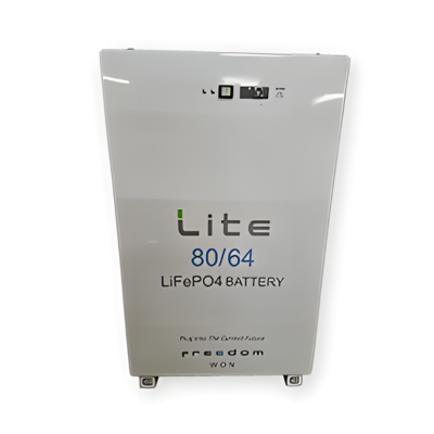 FREEDOM WON HIGH VOLTAGE BATTERY LITHIUM L/B 80/64