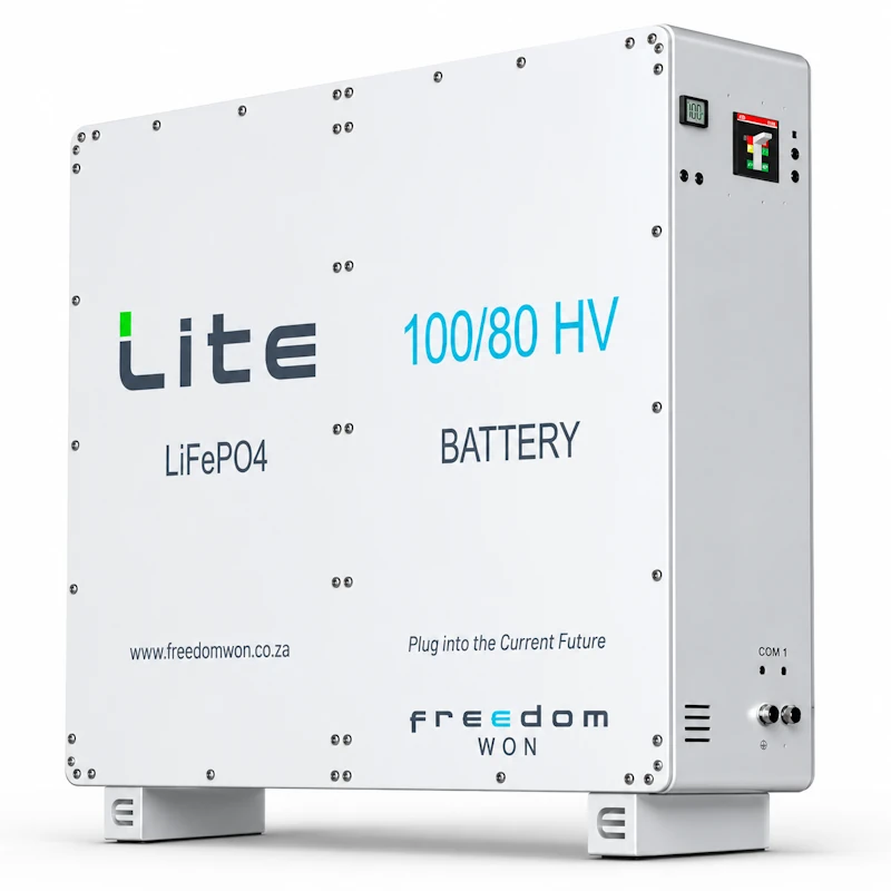 FREEDOM WON LiTE COMMERCIAL 100/80 HV LITHIUM BATTERY – 100KWH HIGH VOLTAGE