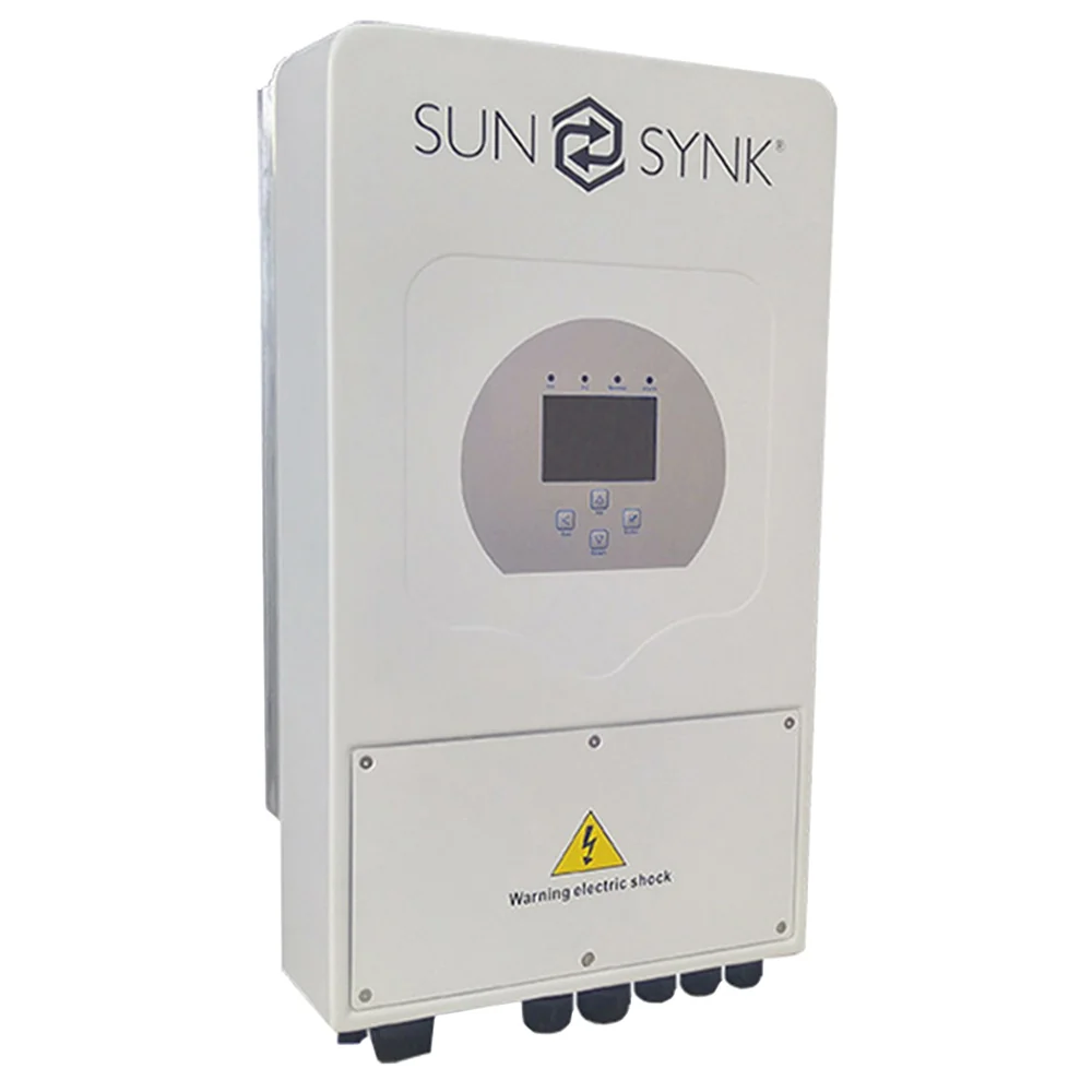 SUNSYNK INVERTER HYBRID PV 3PH 50KW HV +WIFI DONGLE SUNSYNK-50K-S