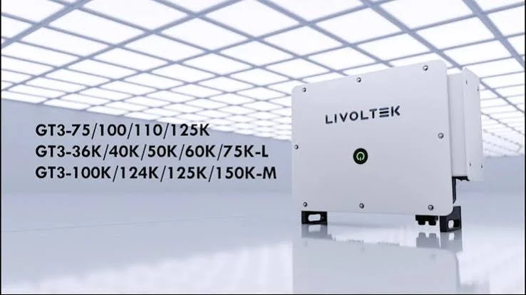 Livoltek 30kW hybrid inverter